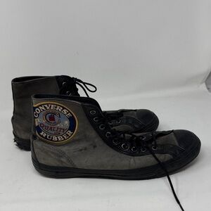 Converse LEATHER RETRO high tops men’s 11 women’s 13